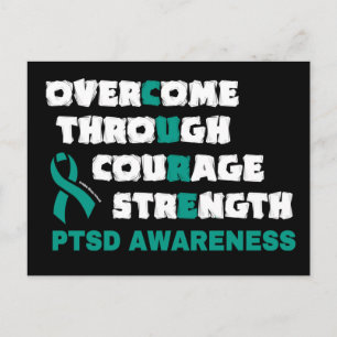CURE...PTSD POSTKARTE