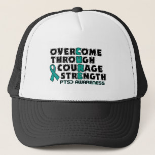 CURE...PTSD TRUCKERKAPPE