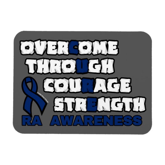 CURE...RA MAGNET (Horizontal)