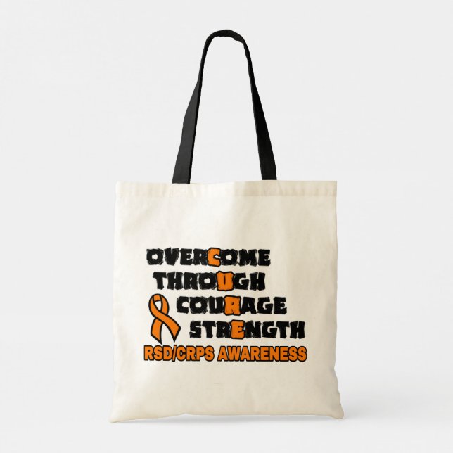 CURE...RSD/CRPS TRAGETASCHE (Rückseite)