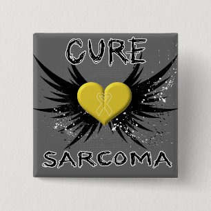 Cure Sarcoma Button