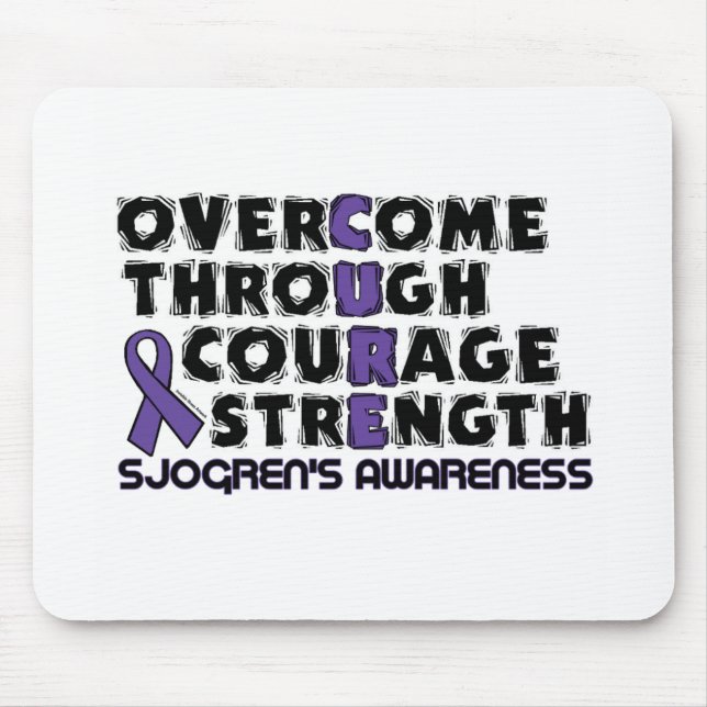 CURE... Sjogren's Mousepad (Vorne)