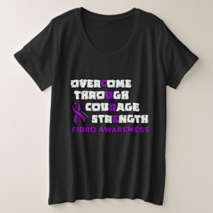 CURE...T-shirt Fibro Plus Taille