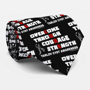 CURE...Tarlov Cyst Cravate