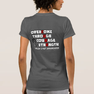 CURE...Tarlov-Zyste T-Shirt