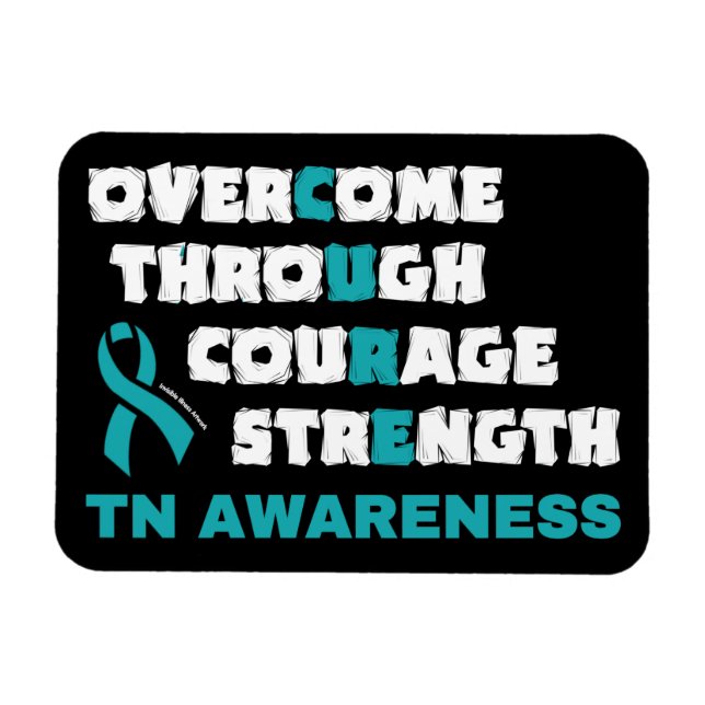 CURE...TN MAGNET (Horizontal)