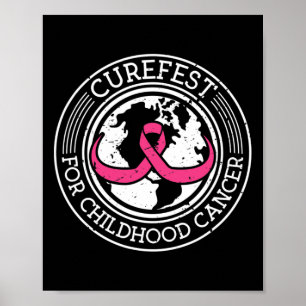 Curefest Für Kinderkrebs Weltband 2  Poster