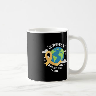 CureFest rund um die weltweite Unterstützung von K Kaffeetasse