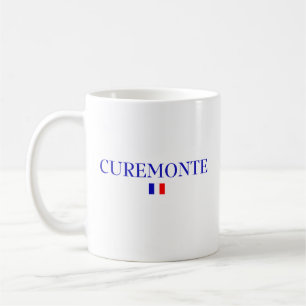 CUREMONTE Frankreich Kaffeetasse