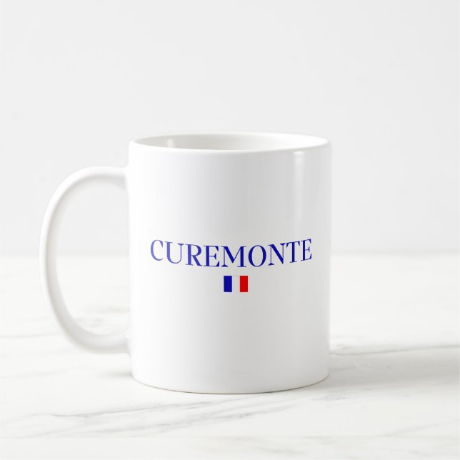 CUREMONTE Frankreich Kaffeetasse (Links)