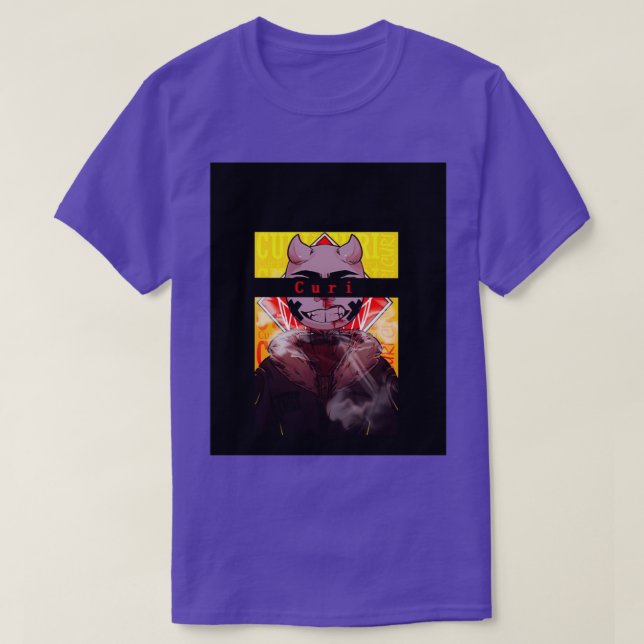 Curi Graphic T-Shirt (Design vorne)