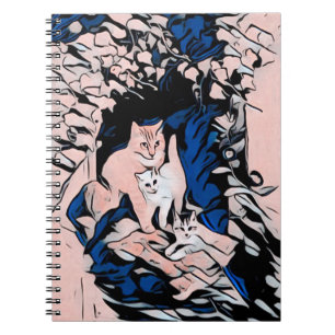 Curieux Carnet de chats