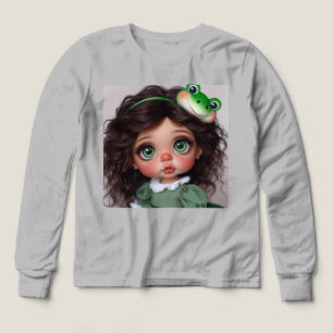 Curieux Froglet par Natasha Us
