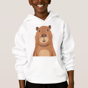 Curieux portrait Capybara