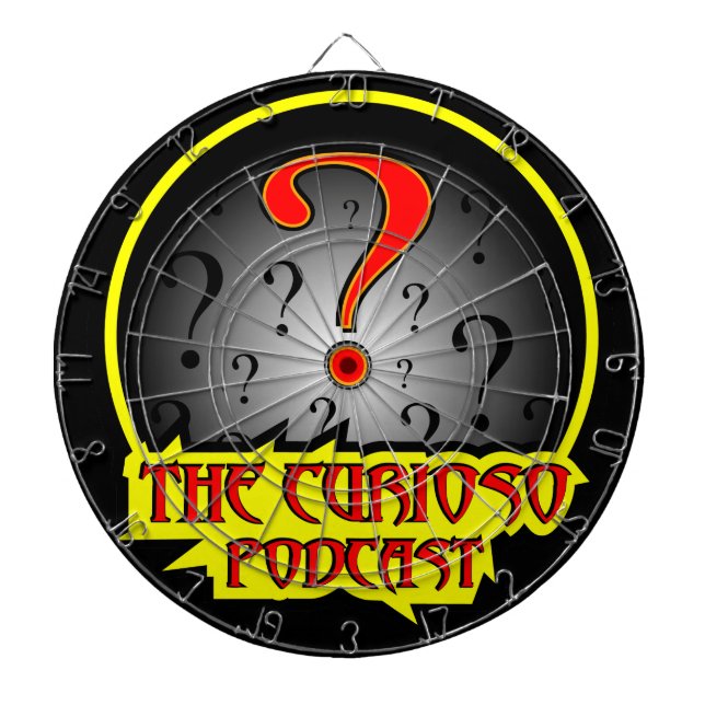 Curioso Dartboard Dartscheibe (vorne)