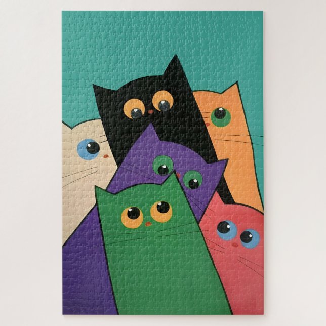 Curious Cats (Vertikal)