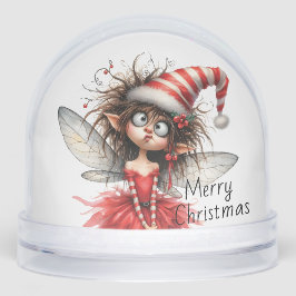 Curious Christmas Fairy  Schneekugeln
