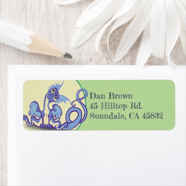 Curious lil Dragon (Insitu)