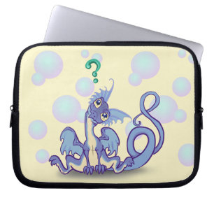 Curious lil Dragon~ Laptopschutzhülle