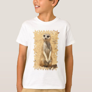 Curious Meerkat Children's T - Shirt