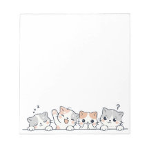 Curious Paws - Cute Cats Friends Peeking