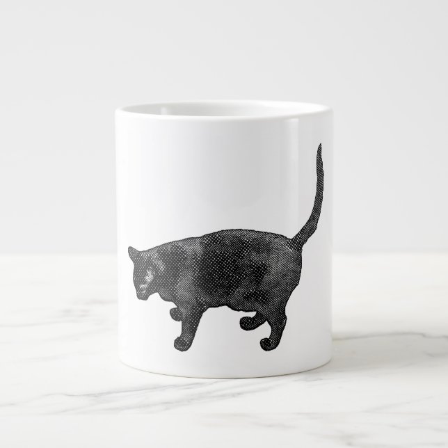 Curious Shadows With Daylight Grace Jumbo-Tasse (Vorderseite)