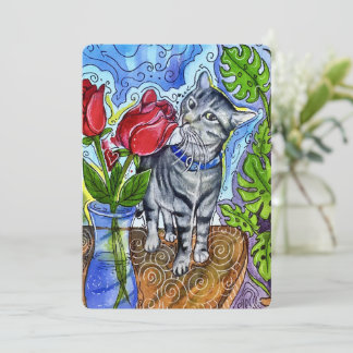 Curious Spirit Feiertagskarte