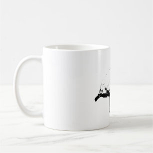 Curious Terrier Morning Kaffeetasse