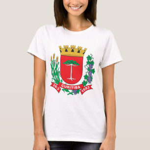 Curitiba Wappen T-Shirt