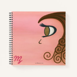Curl Girl carnet gauche