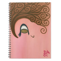 Curl Girl Normalnotebook