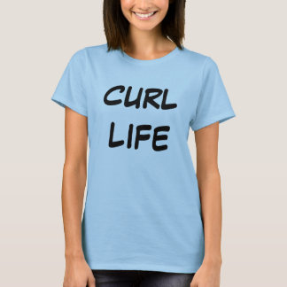 Curl Life Femme Bella+Canvas Cercle Flowy Haut