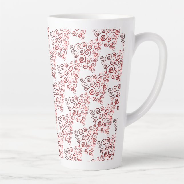 Curleque Weihnachtsbaum Milchtasse (Rechts)