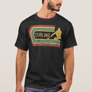Curler-Silhouette: Re-Curling T-Shirt
