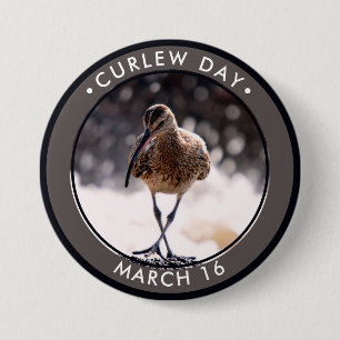 Curlew Day Button
