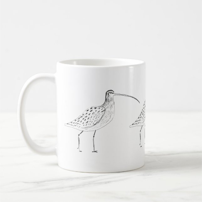 Curlew-Tasse Kaffeetasse (Links)