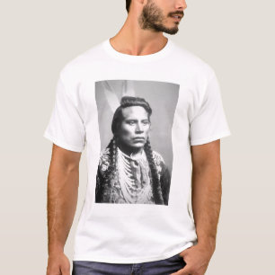 Curley, des Krähenstammes, einer von Custers T-Shirt