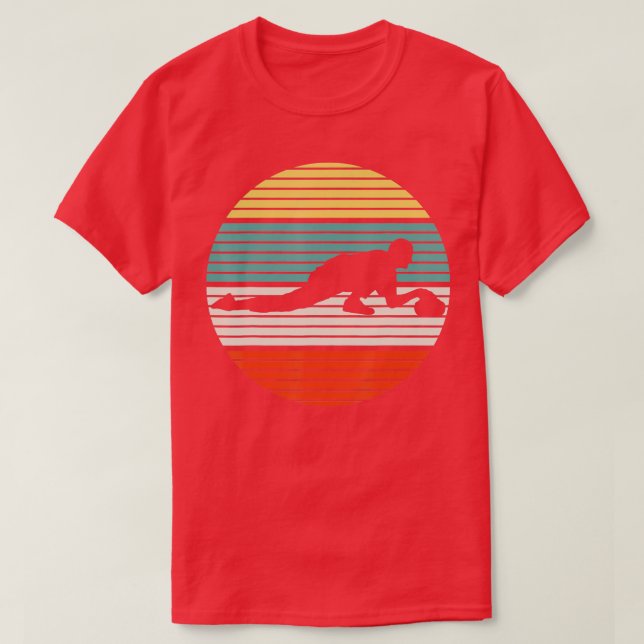 Curling (19) T-Shirt (Design vorne)