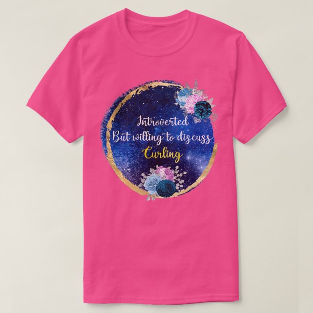 Curling 21 T-Shirt (Design vorne)