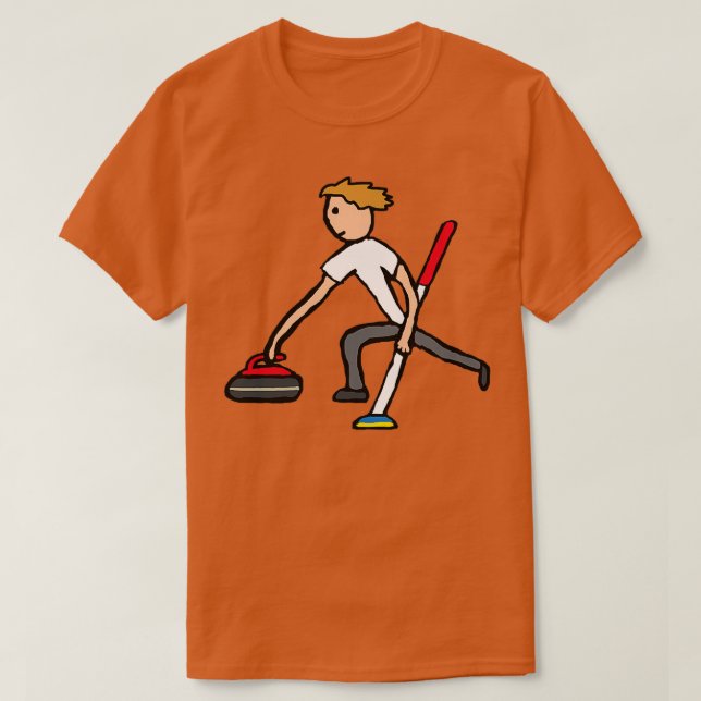Curling 29 T-Shirt (Design vorne)