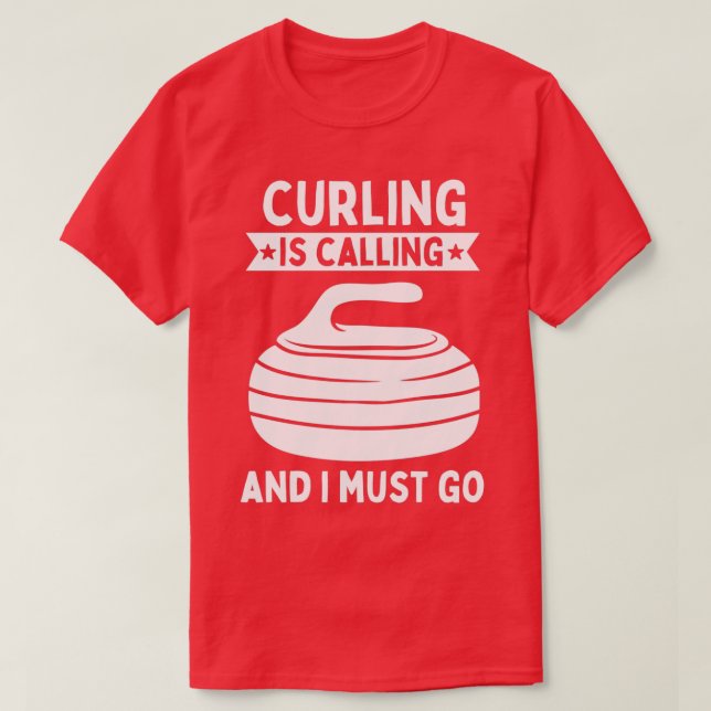 Curling 41 T-Shirt (Design vorne)