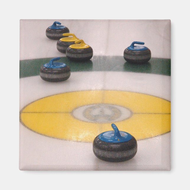 Curling Action Magnet (Vorne)