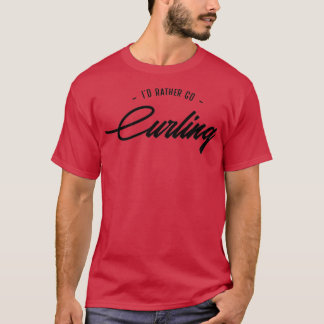 Curling Athlète Essential TShirt Classic TShirt