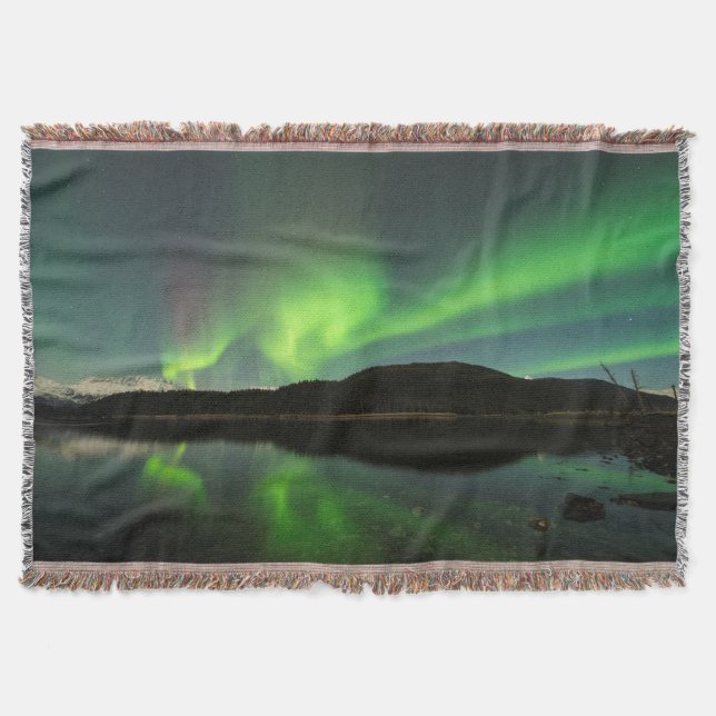 Curling Aurora Decke (Vorderseite)