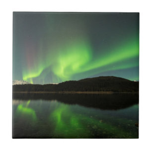 Curling Aurora Fliese