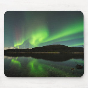 Curling Aurora Mousepad