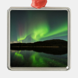 Curling Aurora Ornament Aus Metall