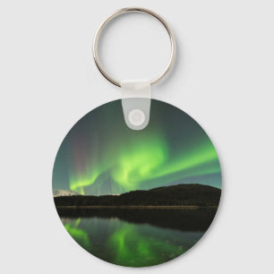 Curling Aurora Schlüsselanhänger