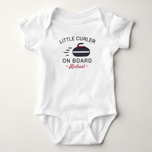 Curling Baby - Kleiner Curler an Bord - Curler Strampler