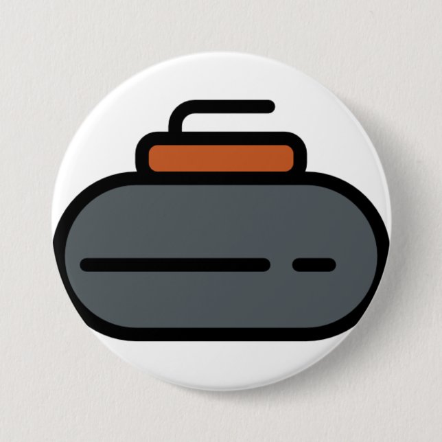 Curling Button (Vorderseite)